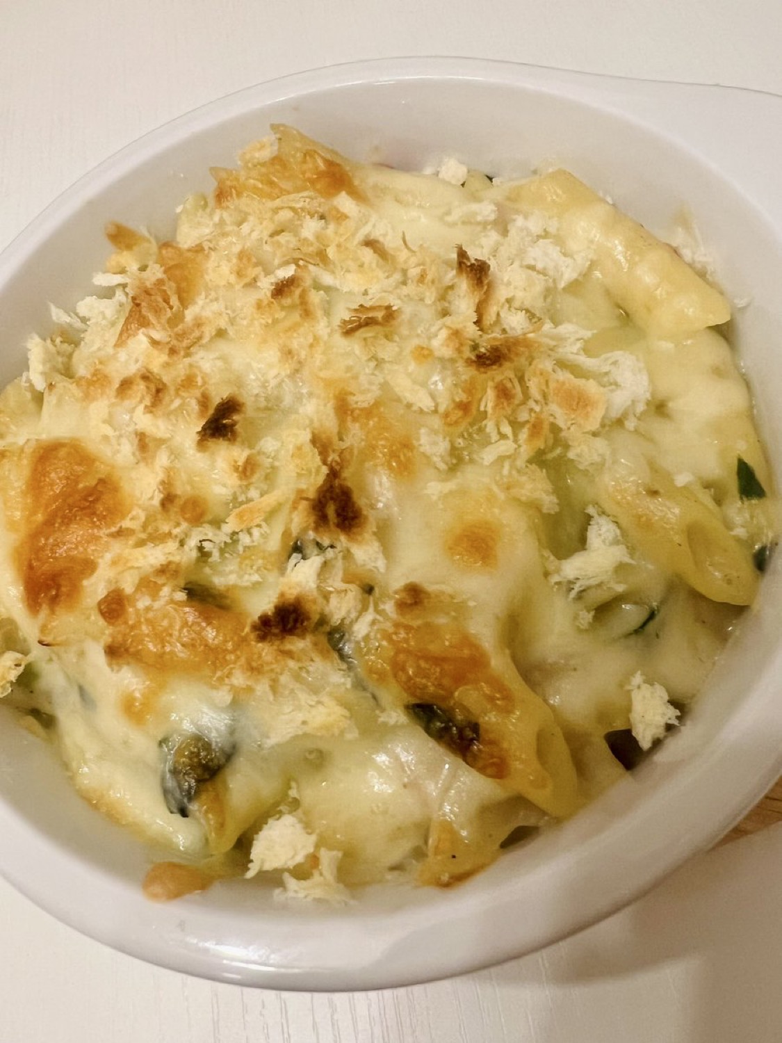 Гратен — запеканка с сыром