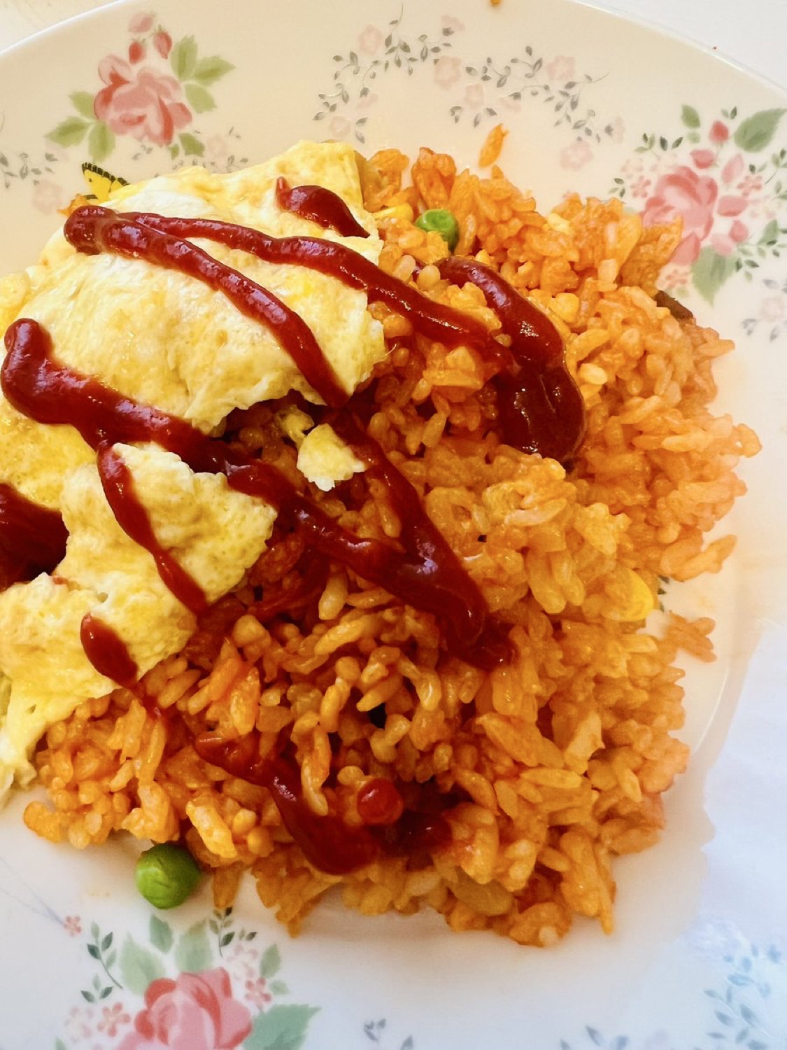 オムライス — япон風オムレツごはん