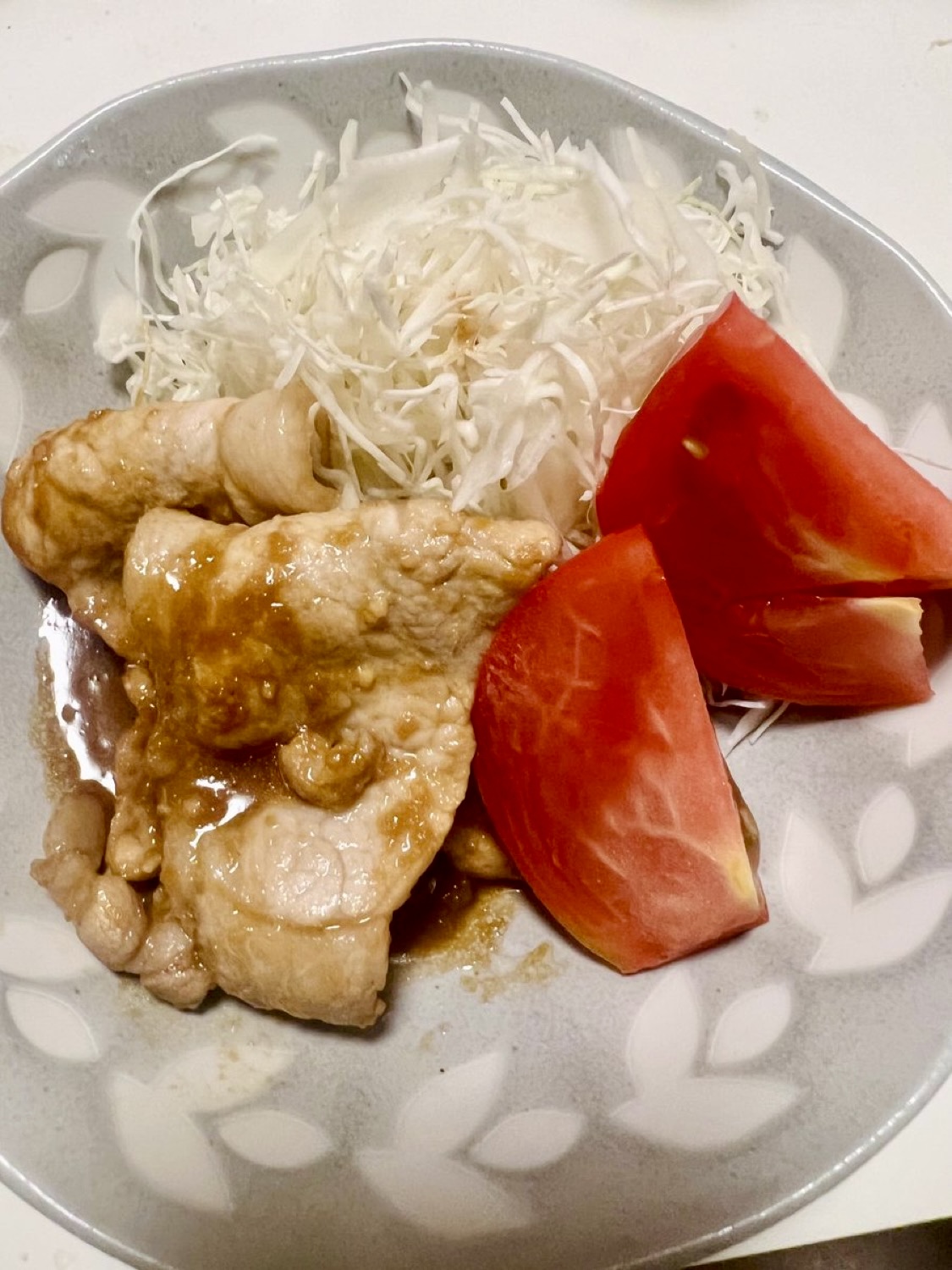 Сёга-яки — жареная свинина с имбирём